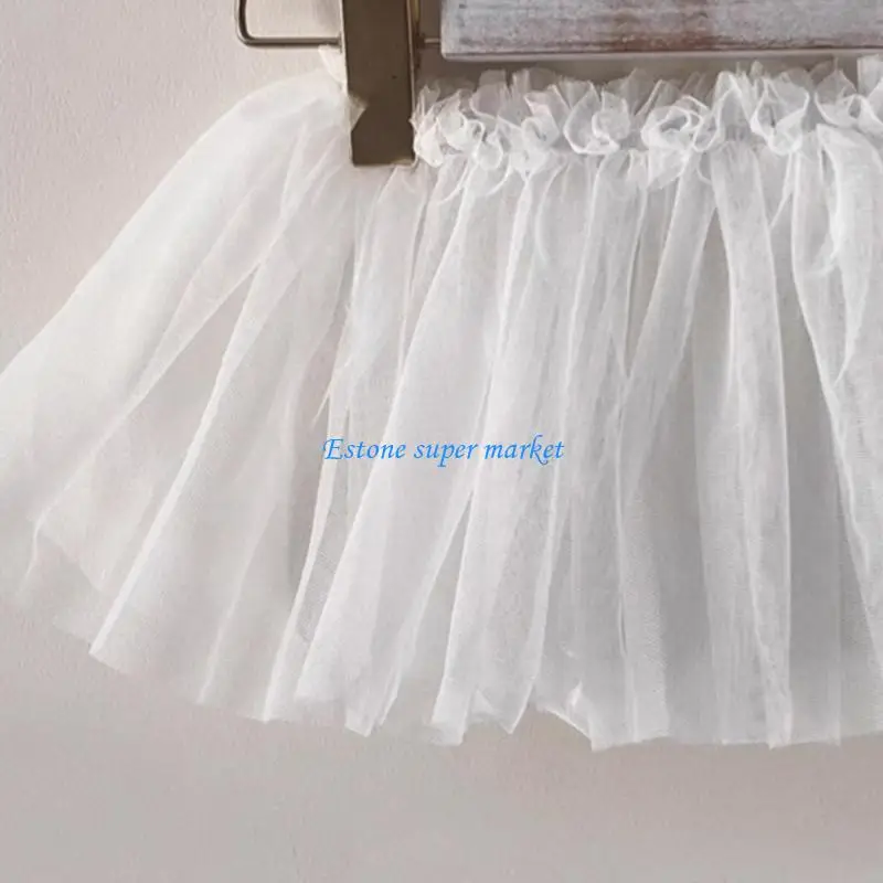 

090B Breathable Toddler Skirt Friendly Fabric Polyester Skirts Fashion Short Dress