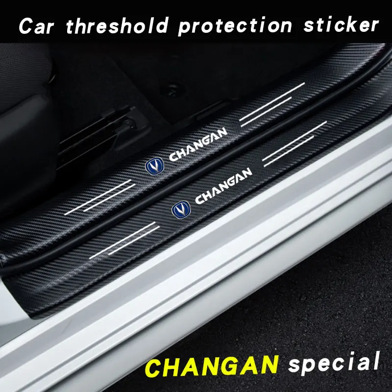 자동차 문짝 씰 스티커 액세서리, Changan CX70 CS55 CS75 Plus CS35 CS95 필터 범퍼 CS15 Alsvin Eado CX20