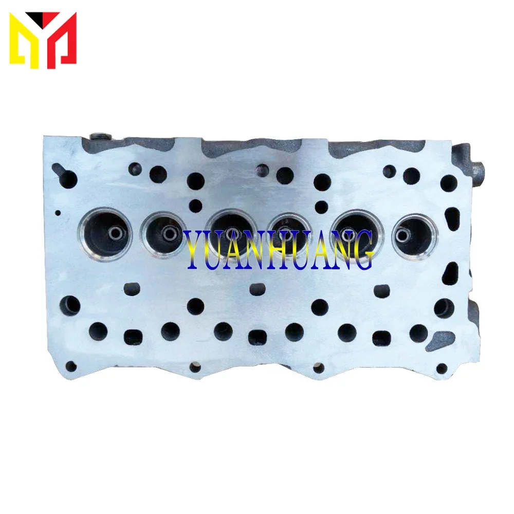 3LD1 Bare Cylinder Head for Isuzu Vibratory Roller Sakai SW350-A TW350-A TW450W-A TW450-A Special Carrier RG-30i Diesel Engine