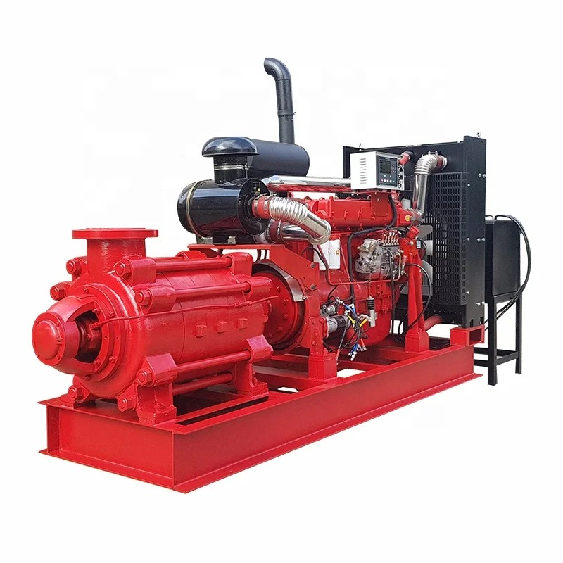 XBC Portable diesel Fire Fighting Equipment for Forestry Fire Fighting Pumps