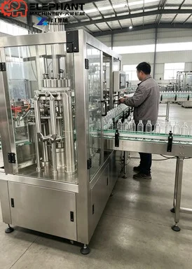 500ml 1L Automatic Hot Sauce Filling Machine Cooking Oil Filling Line Bottle Vinegar Filling Line