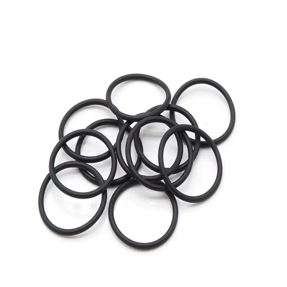 CS 3,1 мм, черные резиновые уплотнительные кольца из NBR, наружный диаметр 10/11/12/13-350 мм, маслостойкие, кислото- и щелочи, уплотнительные кольца, уплотнительная прокладка