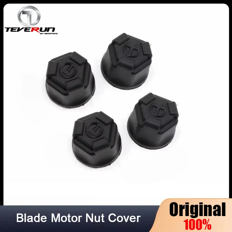 Original Blade Motor Nut Cover Suit for Teverun Fighter 10/ 11/11+/Supreme/7260R Blade GT II E-Scooter Motor Screw Nut Cover