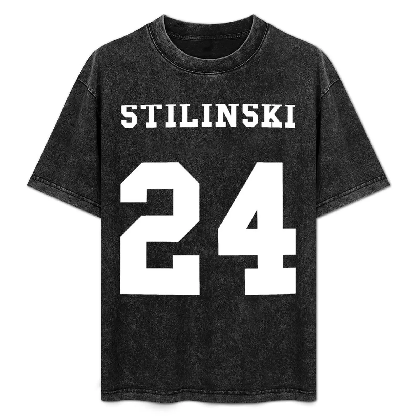 

Футболка Stiles Stilinski 24 с принтом для повседневной носки