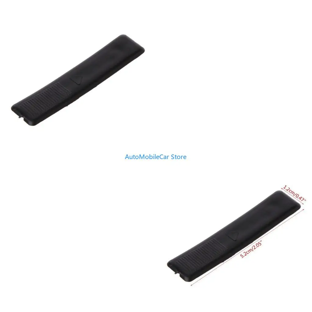 G8TE 2Pcs Moulding Clip Cover Replacement Roof Rack For Mazda 2 3 6 CX5 CX7 CX9