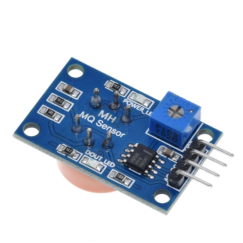 TZT MQ-3 alcohol sensor module alcohol ethanol gas sensitive detection alarm for arduino