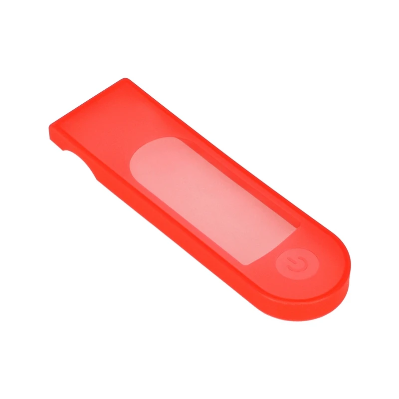 Silicone Painel Protetor para Xiaomi 4 Scooter Elétrico Ultra, Display Screen Case, Painel Board, Capa impermeável Peças, Acessórios