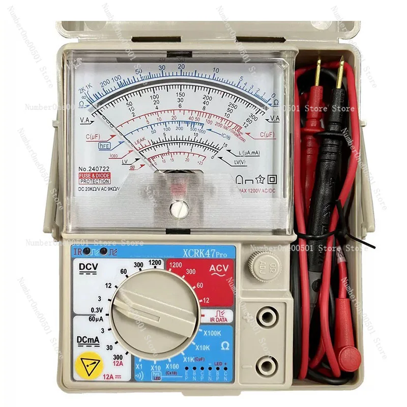 

XCRK47pro Высокоточный механический электрик, указатель для домашнего обслуживания, мультиметр, мультиметр