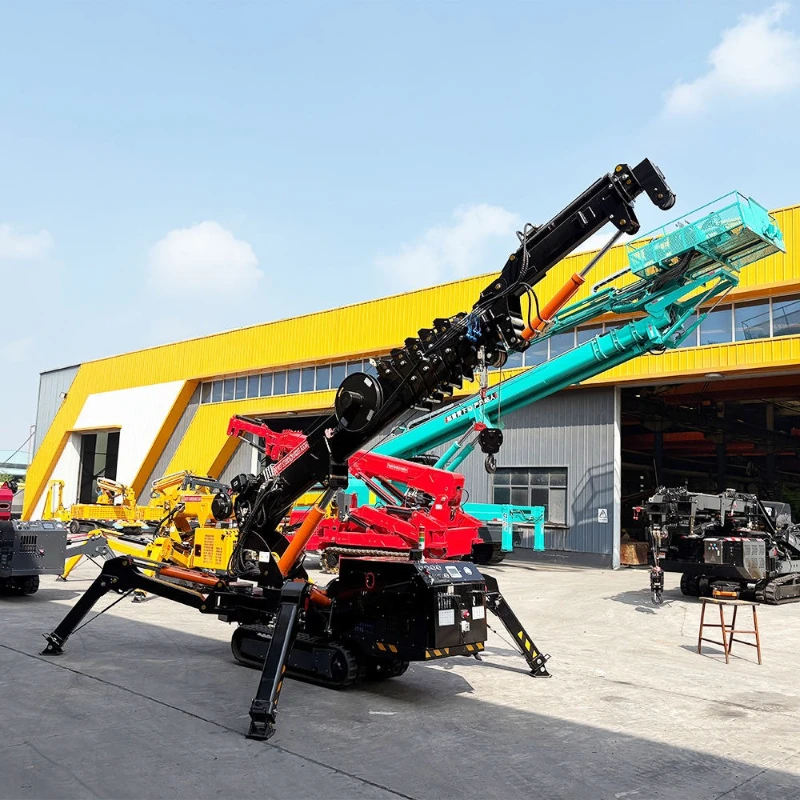 Hot Selling Crawler Spider Cra - Compact Crawler Boom Lift 评论和价格