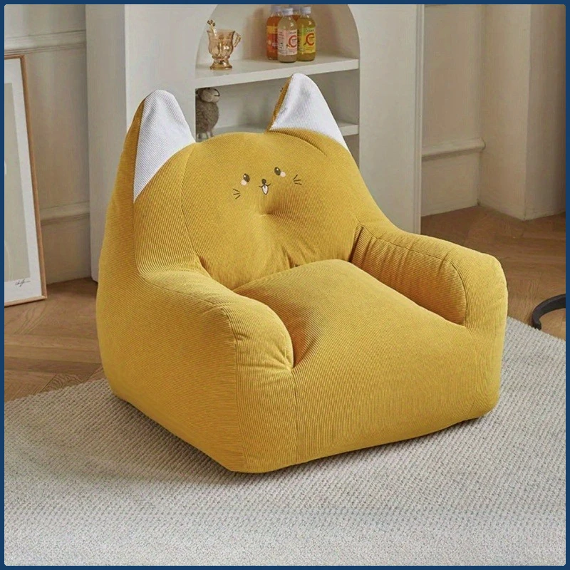 

Mini sofa cartoon cute pet lazy bedroom exclusive reading balcony cute single room balcony no dismantling and washing, beanbag