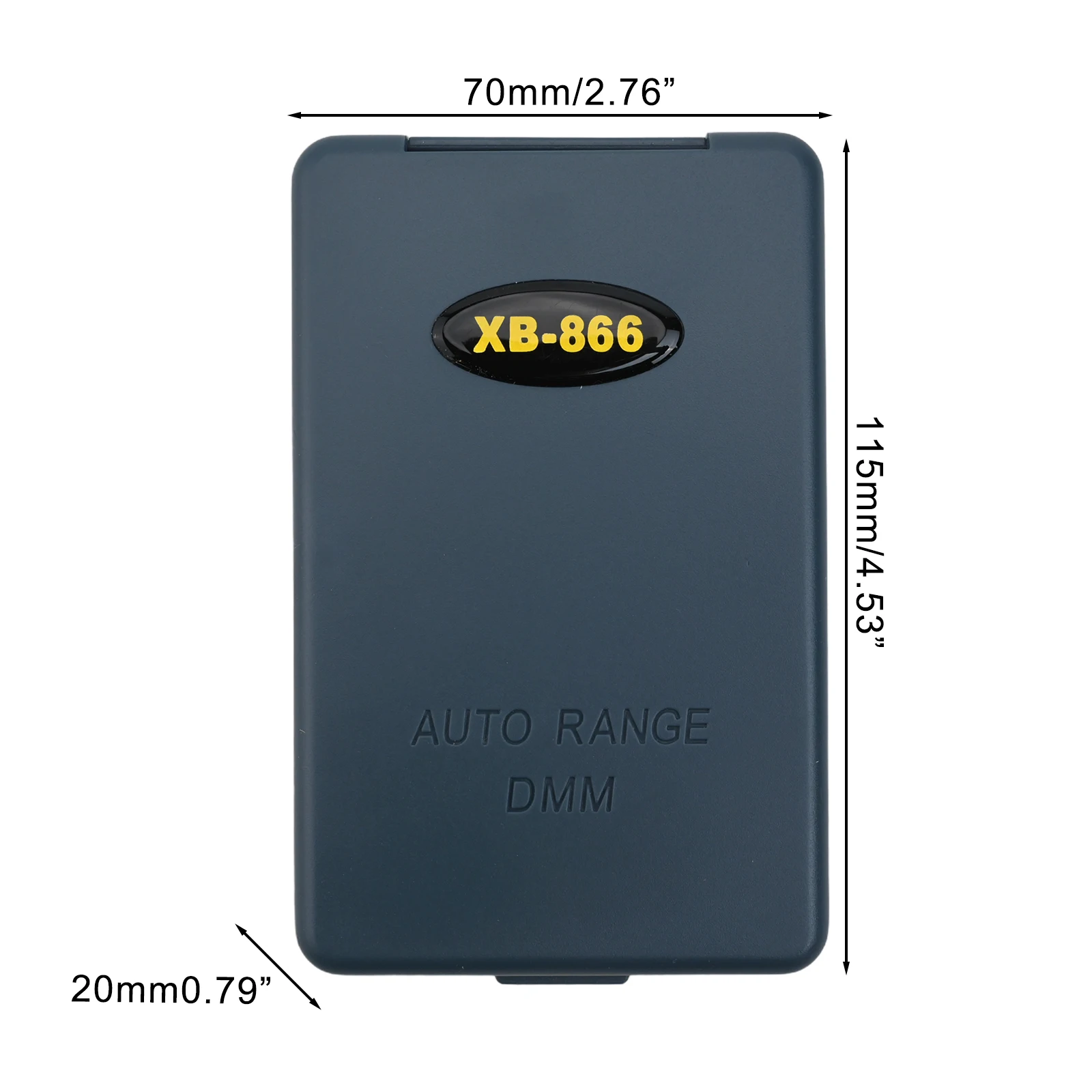 

XB866 Auto Range LCD Voltmeter Tester Tool AC DC Pocket Digital Multimeter Ferramentas Herramientas Parafusadeira