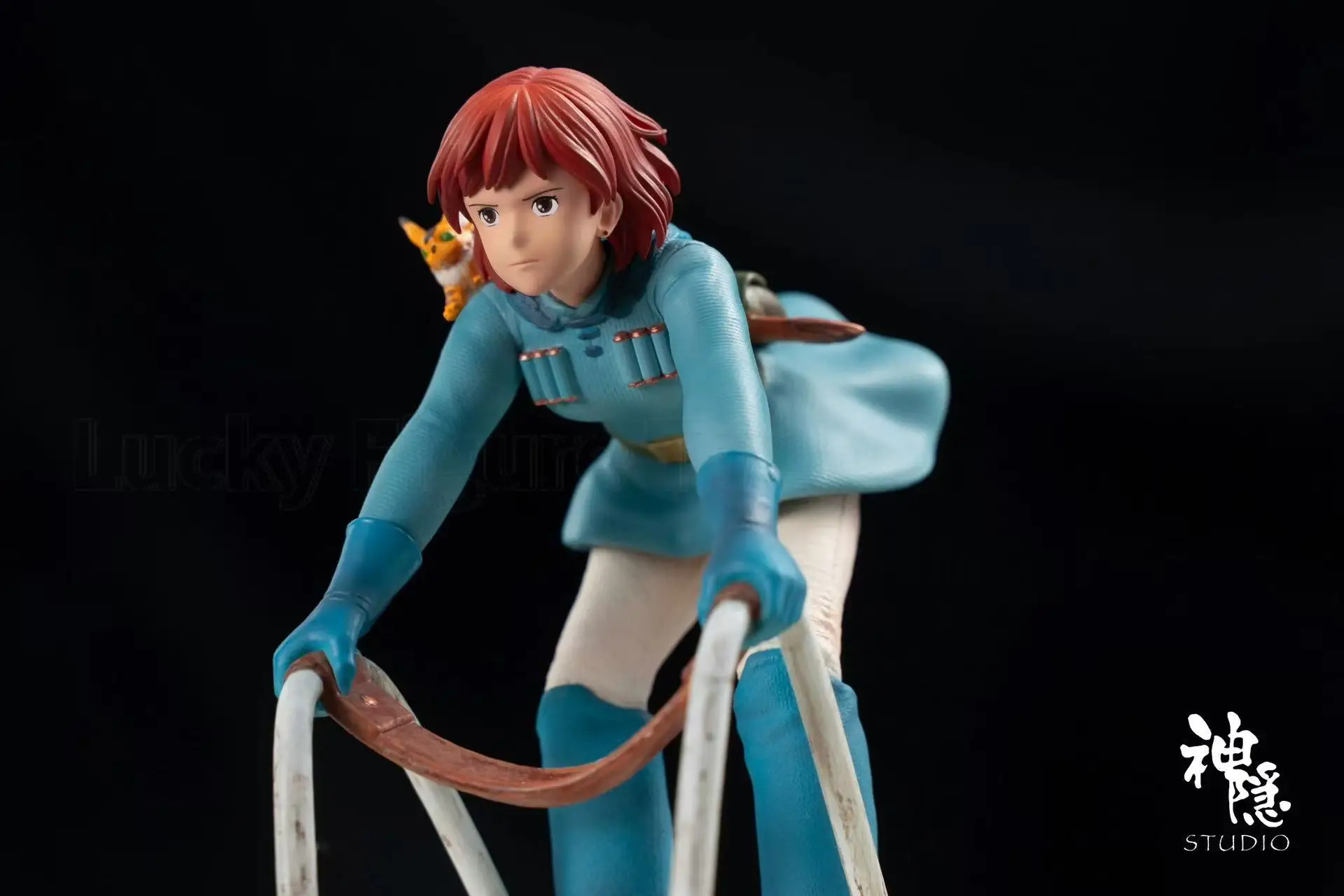 【Original】Shen Yin Studio Silhouette Moment Series Nausicaä: The Wind Rider Action Figure Model Toys