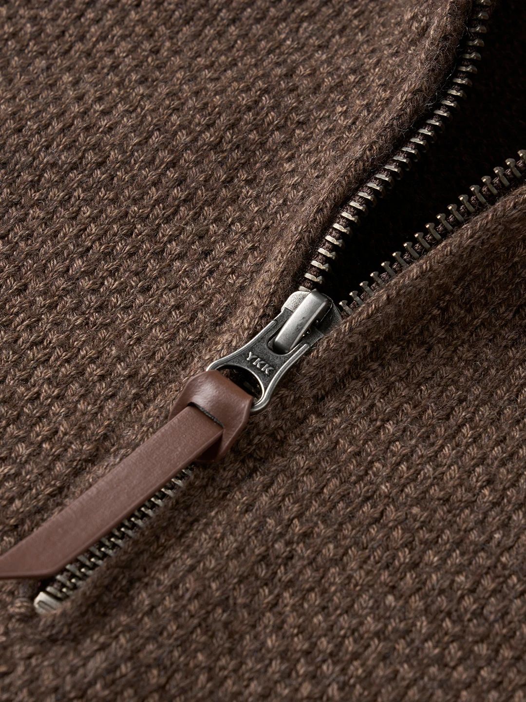 SIMWOOD 2025 Autunno Inverno Nuovo maglione oversize con mezza zip con collo a lupetto da uomo calibro 5 pullover lavorato a maglia in misto lana antistatica
