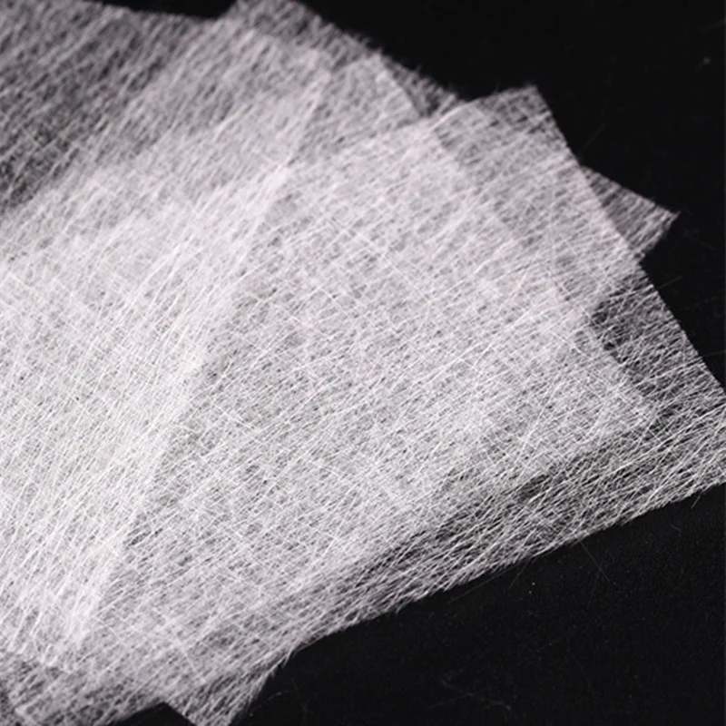 네일 연장용 실크 파이버글라스 20/10개, 비직조 실크 UV 젤 빌딩 파이버 프렌치 아크릴 DIY 매니큐어 액세서리