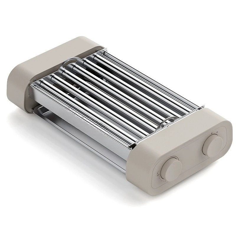 

Multifunctional sausage grilling machine household small mini, dormitory automatic hot dog machine, three-in-one sausage grilli