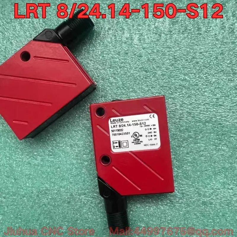 Second-hand LRT 8/24.14-150-S12 fluorescence sensor function test is normal Latest Prices as of September 2026