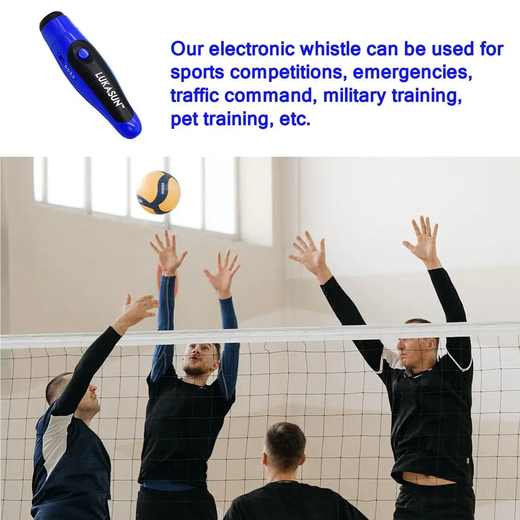 

High Decibel Electronic Whistle Pigeon Training Tool Three-tone Team Collection Rechargeable Prompt Warning Sport Outdoor