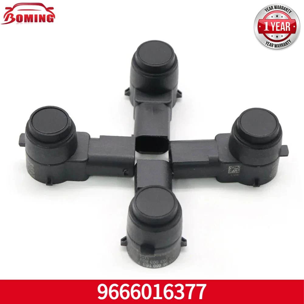 Car PDC Parking Sensor 9666016377 Fit For Citroen Berlingo C4 C5 C6 DS3 For Peugeot 307 308 407 Bipper Partner RCZ 6590F4