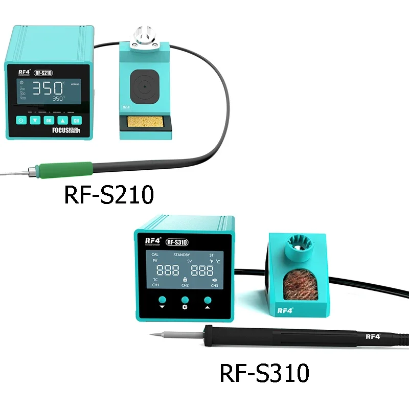 RF4 New RF-S210 RF-S310 Rapid Heating Smart BGA Soldering Station Phones PCB SMD SMT Welding Repair Tools BGA Soldering Station