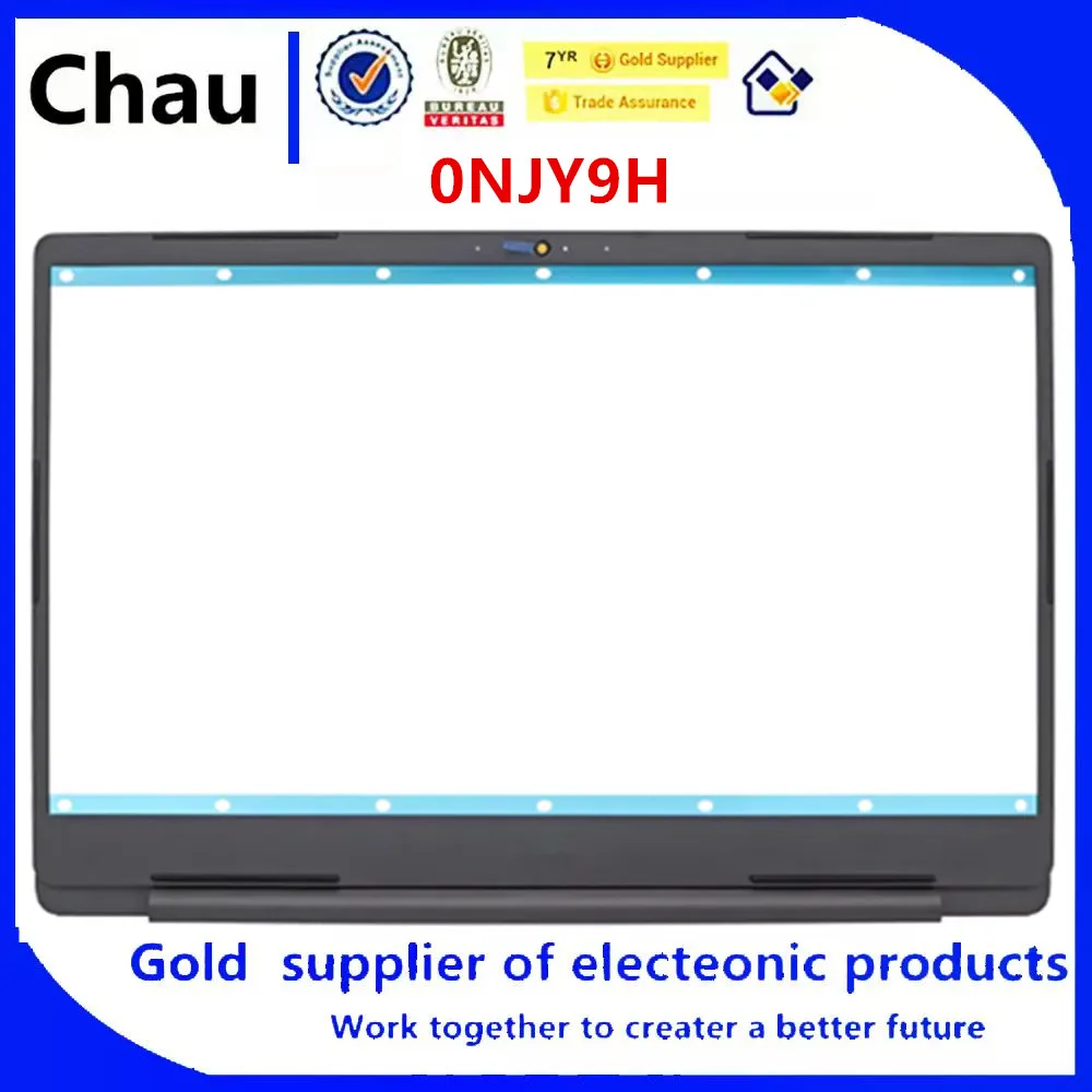 

New For Chau Inspiron 5480 5485 5488 Laptop LCD Front Bezel cover NJY9H 0NJY9H