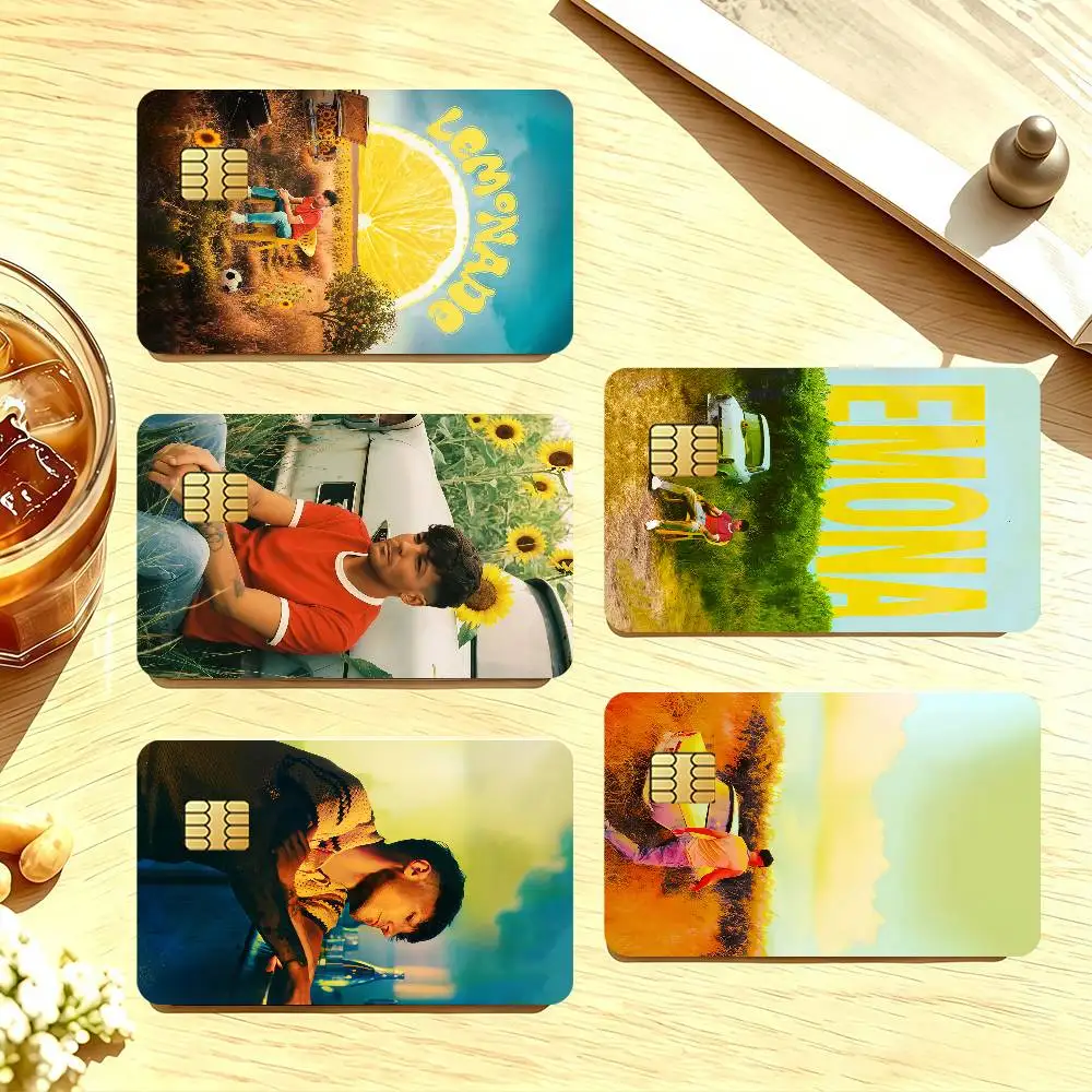 Singer L-Louis T-Tomlinson Credit Card Stickers For Bank Card Bus Metro Cards Waterproof Anti-Scratch Gift 4PCS