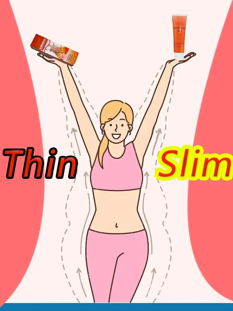 

Slimming Gel Fat Burning Full Body Sculpting Man 7 Days Powerful Weight Loss Woman Fast Belly