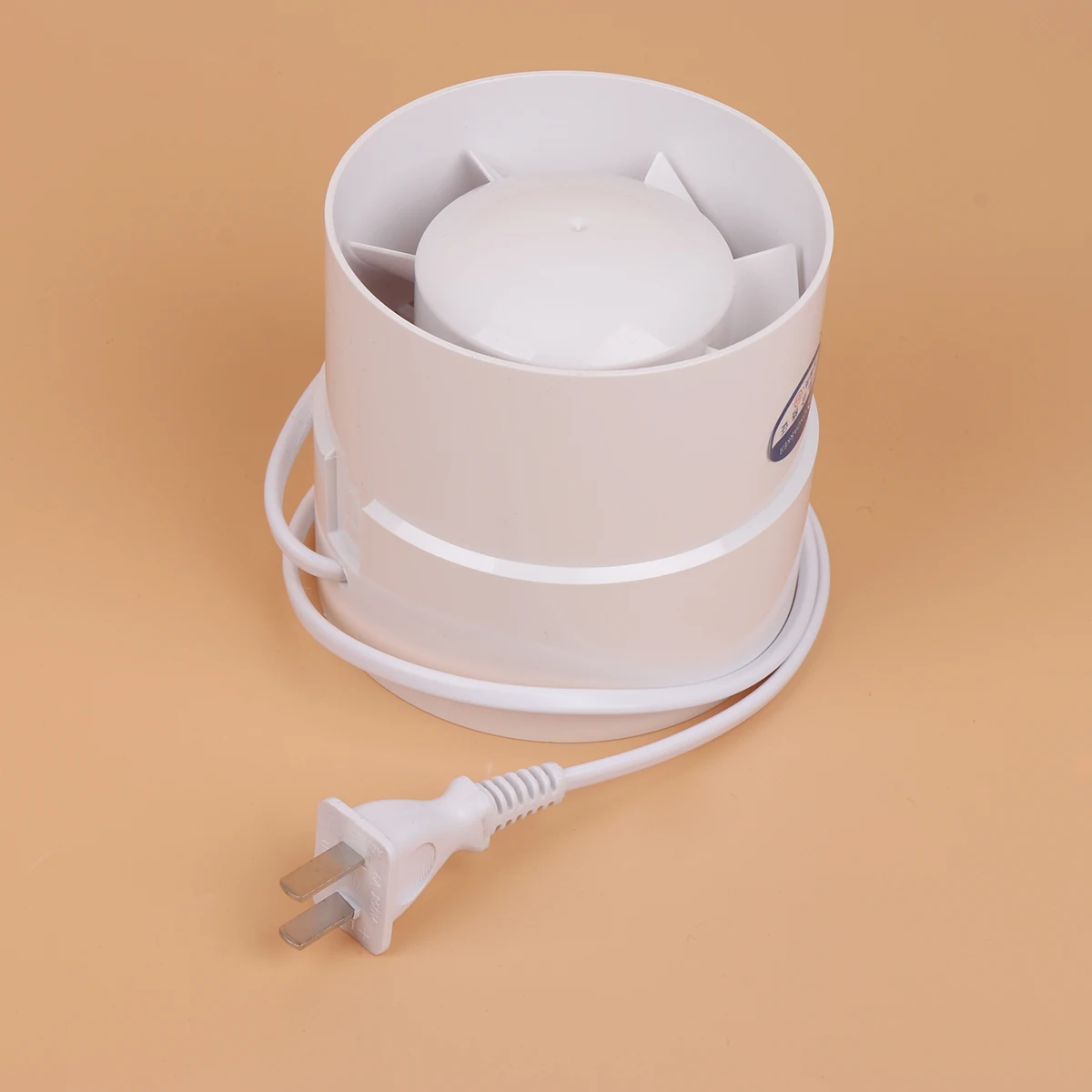 

4 Inch Duct Fan Ventilation Exhaust Fan for Kitchen Toilet Bathroom Intellectually Designed Impeller Long Service Life White