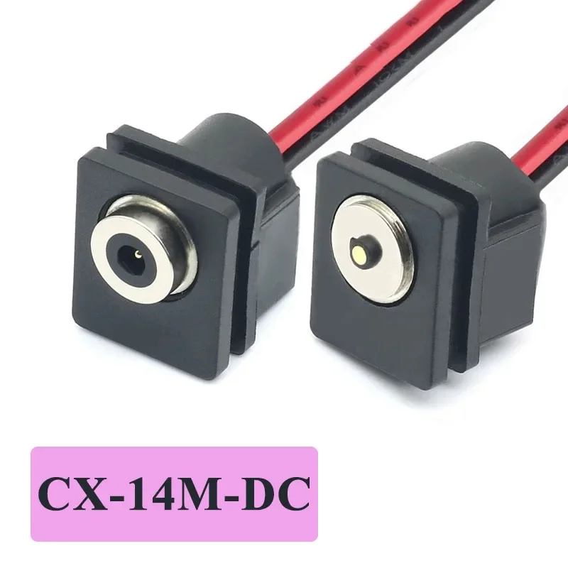 CX-14M-DC Magnetic Connector Wire cx-08m-dc Male Female Magnetic Suction Plug Contact Adsorption Pogopin Terminal with Line