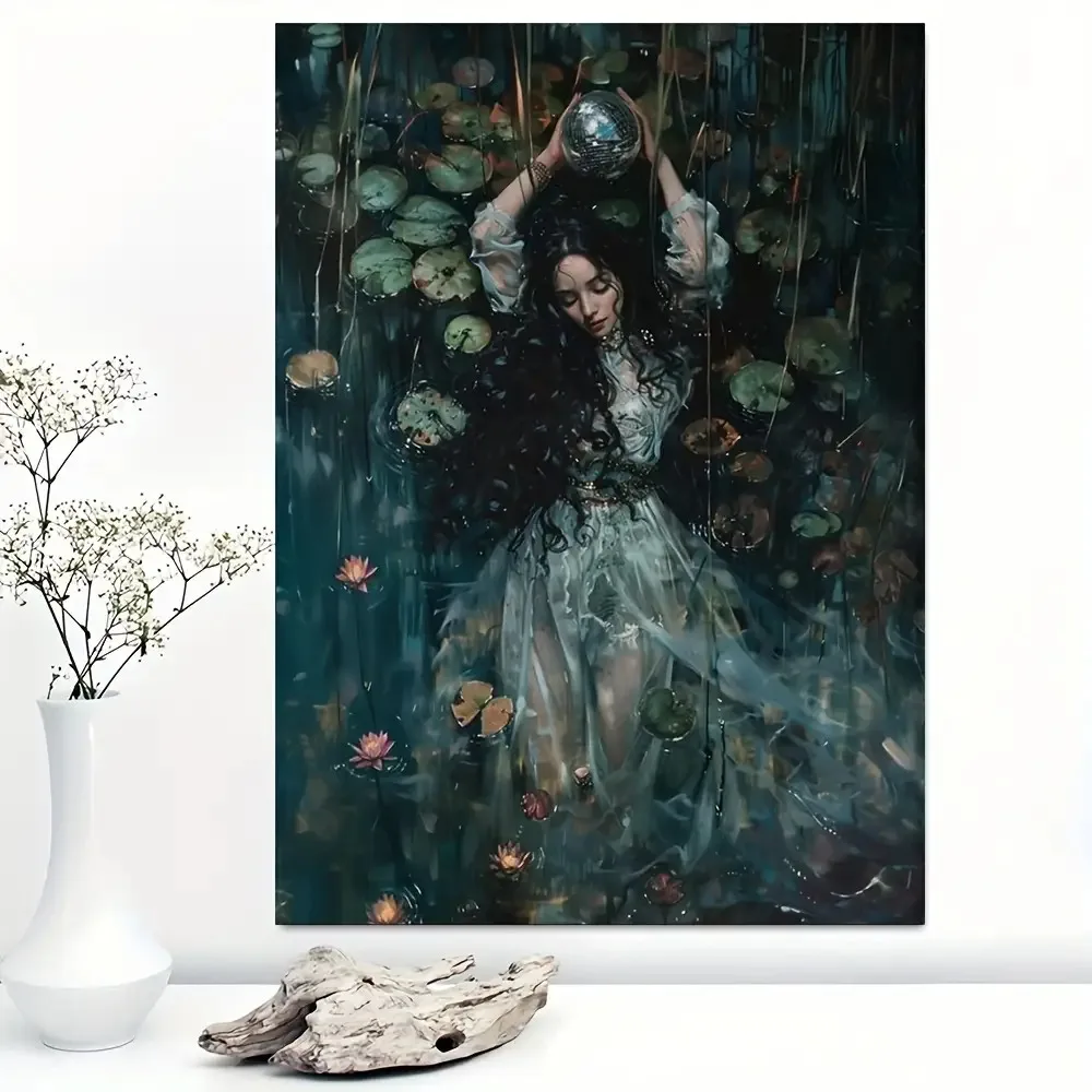 

Mirror dreams in the water DIY Diamond Painting 5D Diamond Mosaic Cross Stitch For Home Decoration Unique Gifts