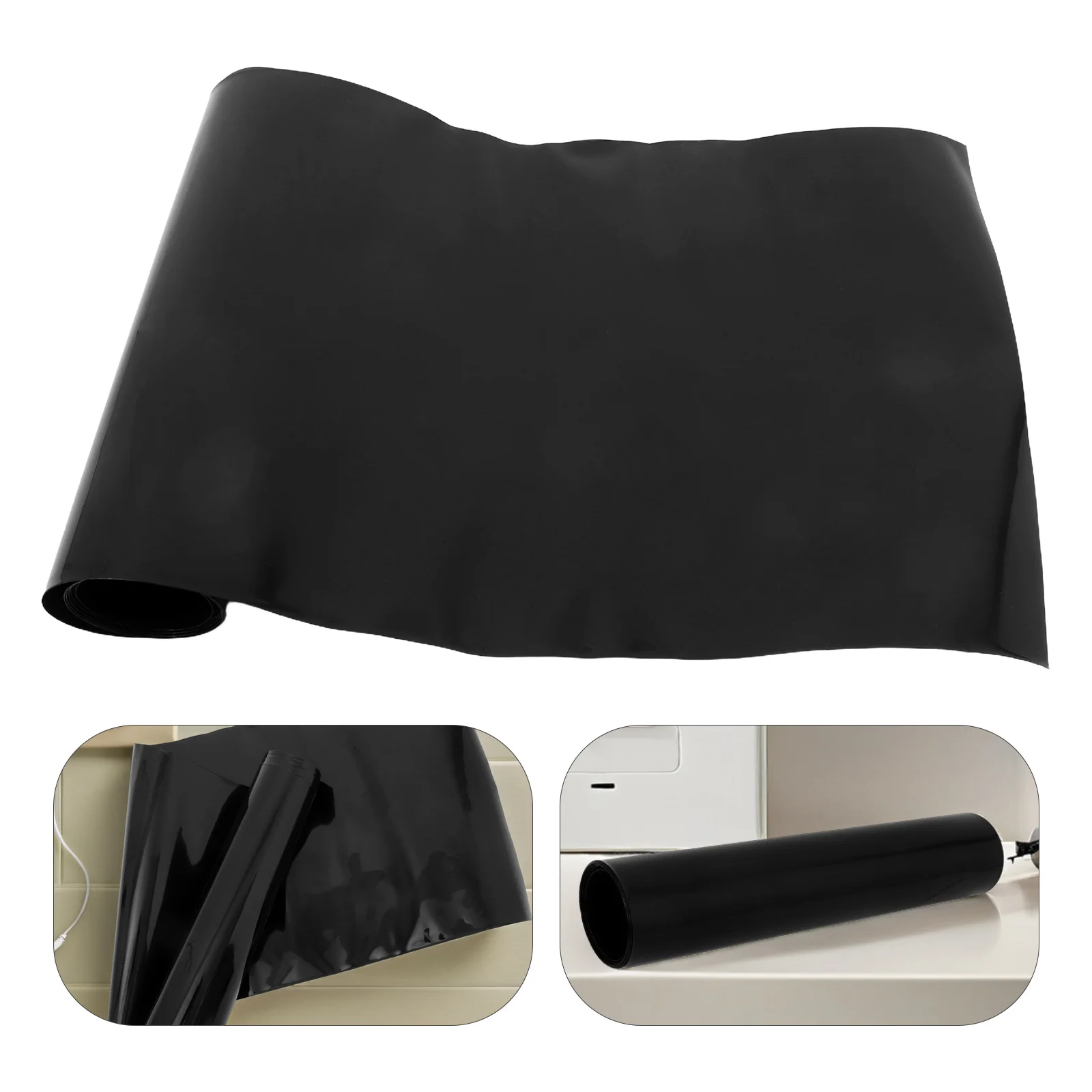 

Heat Shrink Tubing Black PVC Heavy Duty Wire Cable Insulation Protection Electrical Wrap Shrink Tubing Wire Repair Kit