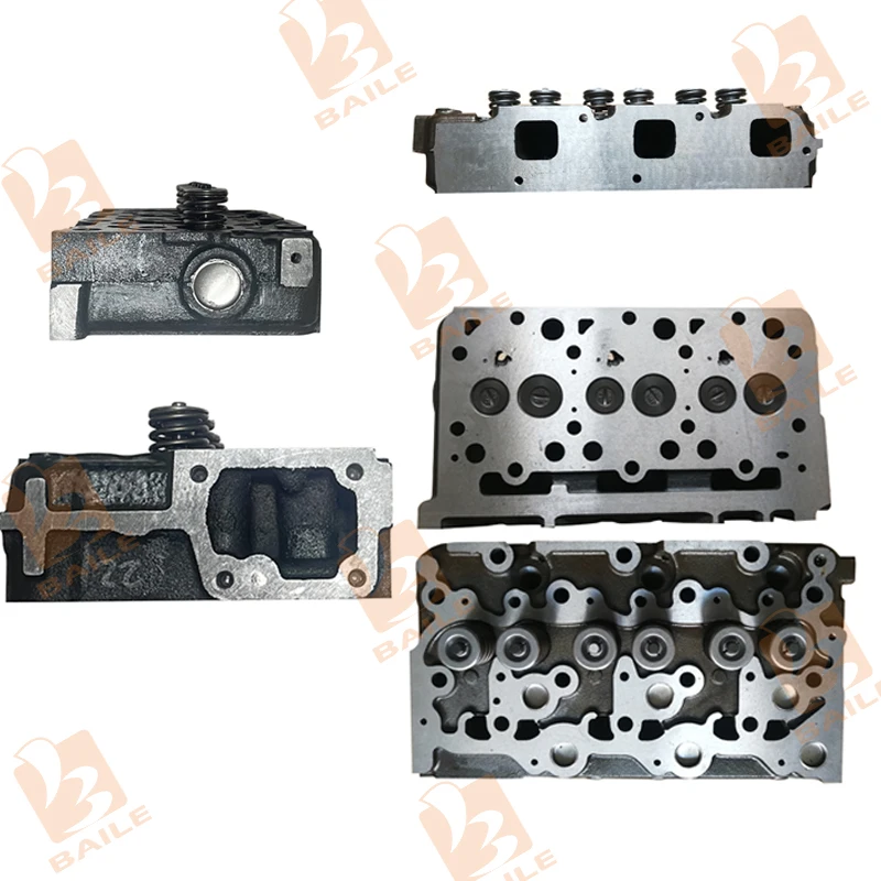 D1703 Cylinder Head Assy For Kubota Engine Parts