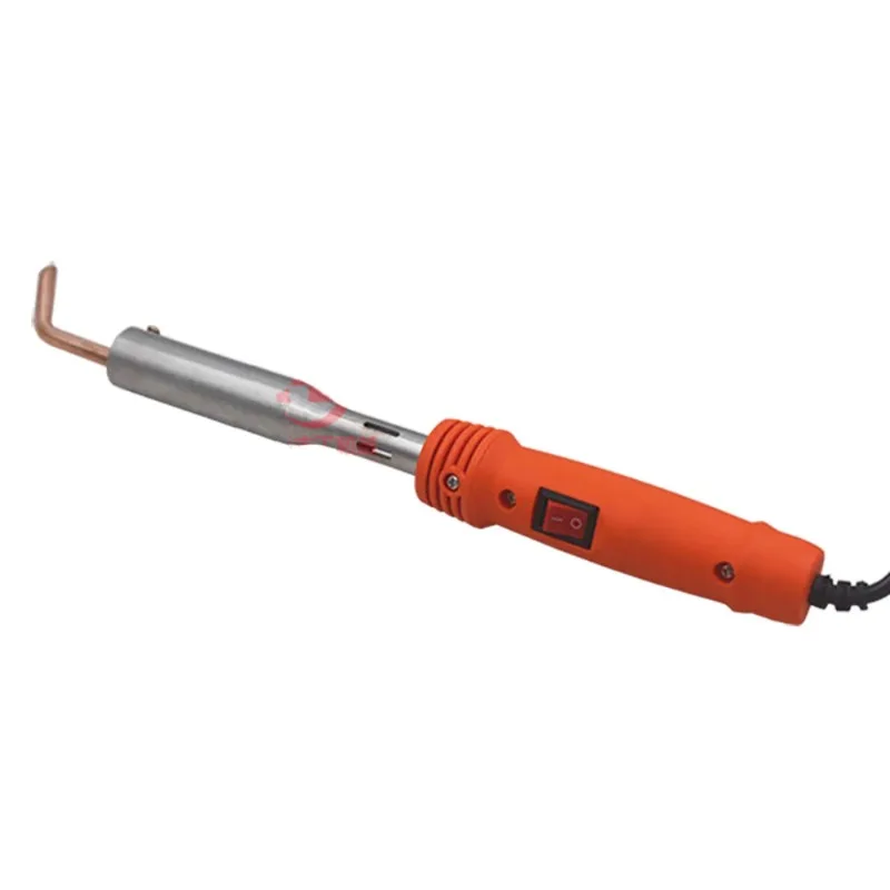 8mm、10mm High-Temperature Furniture Veneer Iron, 220V Groove, Arc-Shaped Soldering Iron