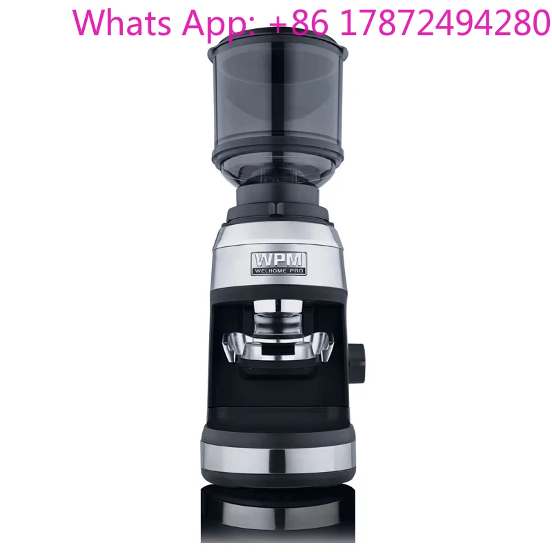 Italian Electric Coffee Grinder Commercial conical burr Grinding Machine Coffee Bean Grinder