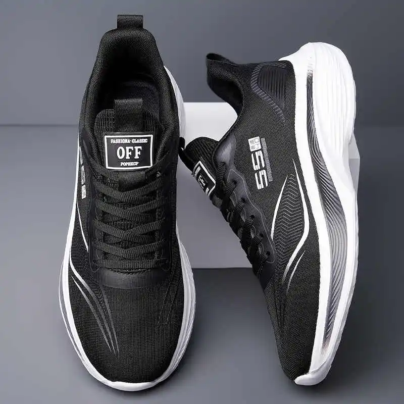 Synthetic Leather Rubber Sole Shoes Boots Man Luxury Trainers Men's High Top Sneakers Luxury Sport Overseas Tnis College