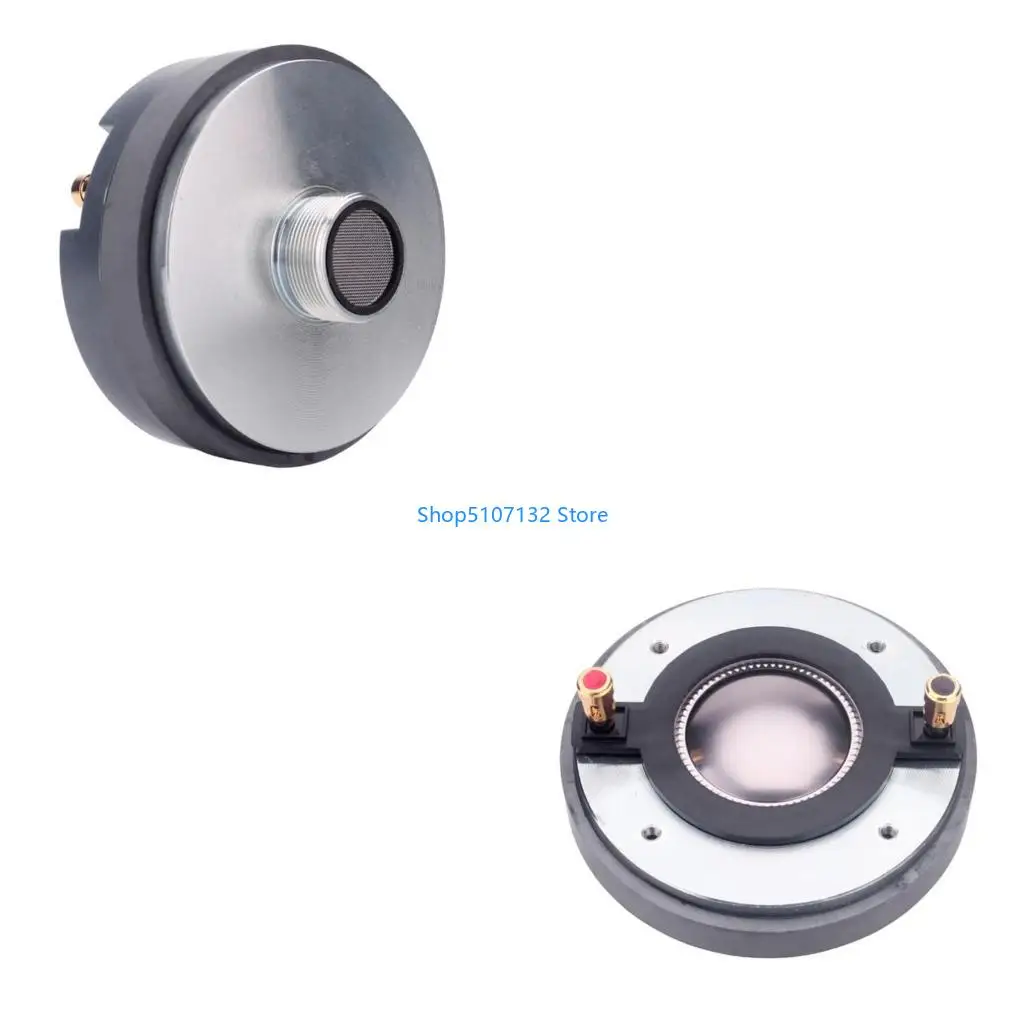 87HD 44.4 mm Tweeter Driver Spiller Professional Magnalium Película 44 Treble Voice Accesorios altavoces altavoces