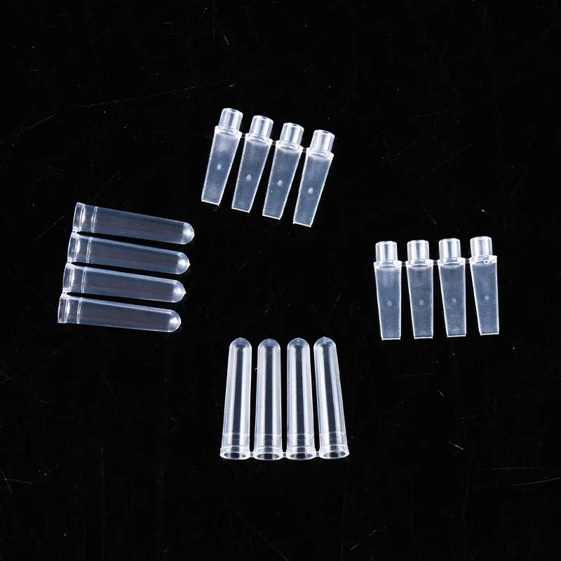 

0.1ml quantitative PCR tube, four connected tubes, four row tubes, special for Qiagen rotor gene fluorescent PCR instrument