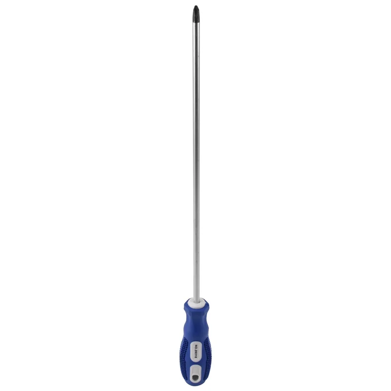 

4Pcs 12 Inch Length Shank 6Mm Magnetic Tip Cross Head Phillips Screwdriver-B61B