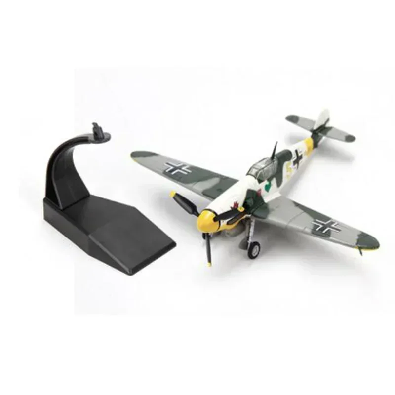 

New 1/72 Scale Classic BF-109 Jet Fighter World War II Plane Army Fighter Aircraft Airplane Models Adult Children Toys Military