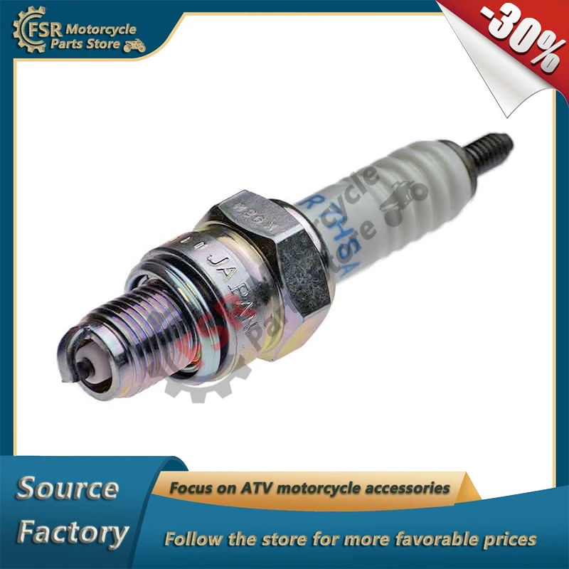 SP PLUG CR7HSA 11270000SYM,FOR SYM FIDDLE 2 3 4 IV 125 MIO 100 SYMPHONY SR ORBIT 50 SYMPLY X'PRO JET 14 FNX CROX ALLO GT,OEM