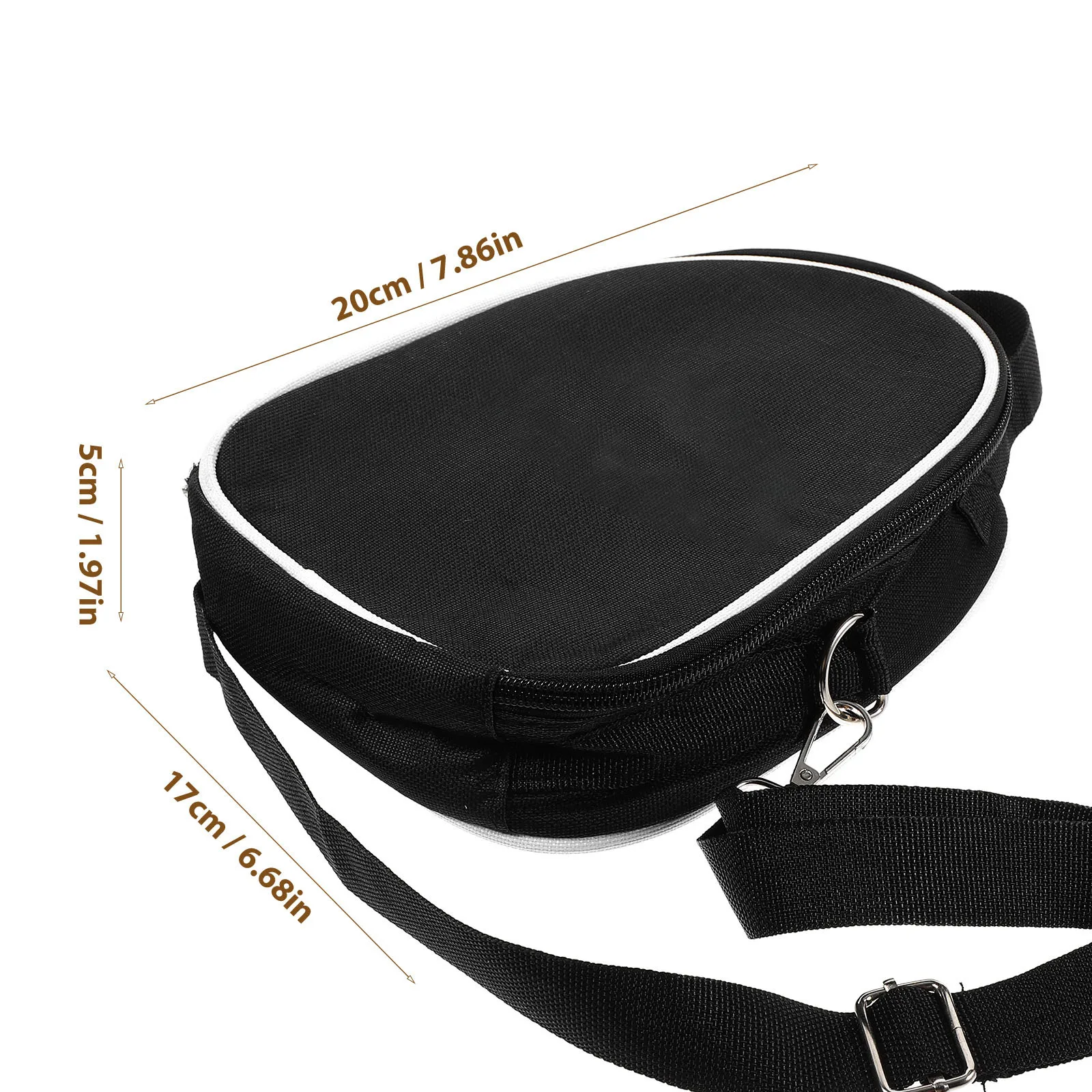Bolsa pequeña de tela Oxford para guitarra, mochila portátil impermeable con correa, funda Kalimba, bolsa de almacenamiento para instrumentos musicales, 1 Uds.