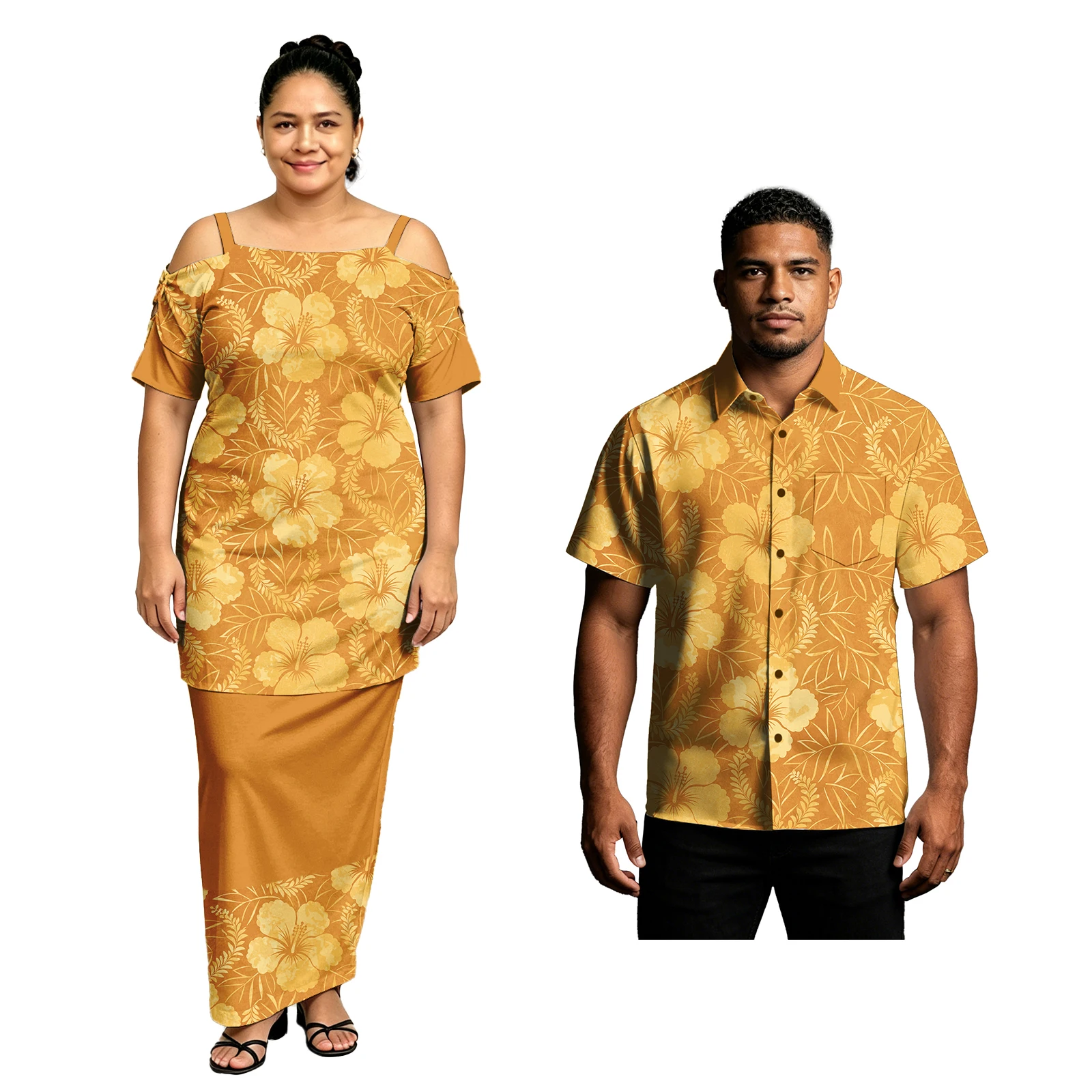 Conjunto de Casal: Camisas Alo - Printed Floral Shirt avaliação e preço