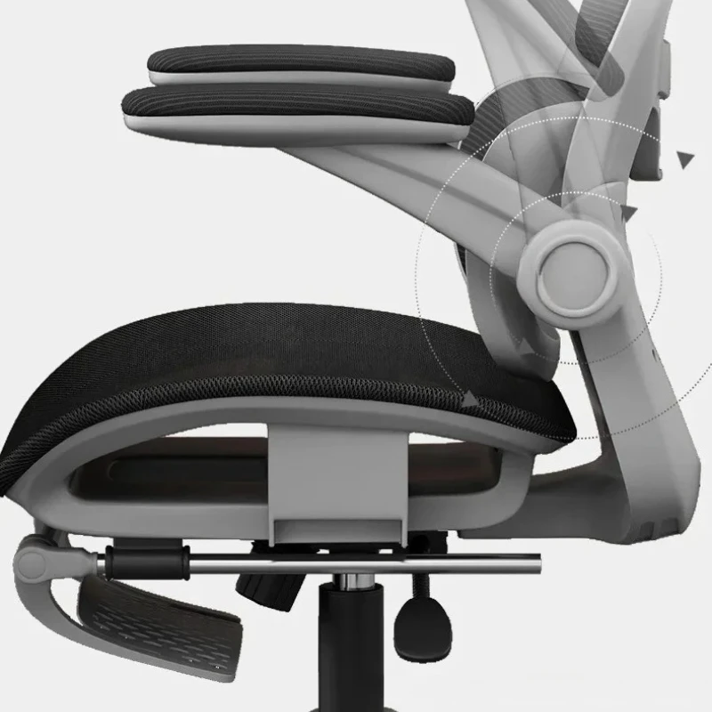Sillas de oficina de malla ergonómicas para ordenador, mecedora con ajuste trasero, Silla de oficina, juego, Silla Gamer En Oferta, muebles de trabajo para sala de estar