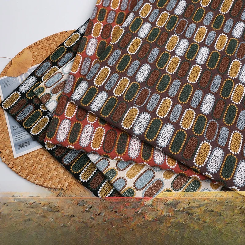 

Хлопково-льняная ткань Tarte Color Egg с вышивкой для чайной церемонии, сумок, подушек, блокнотов, скатертей, домашнего декора и рукоделия