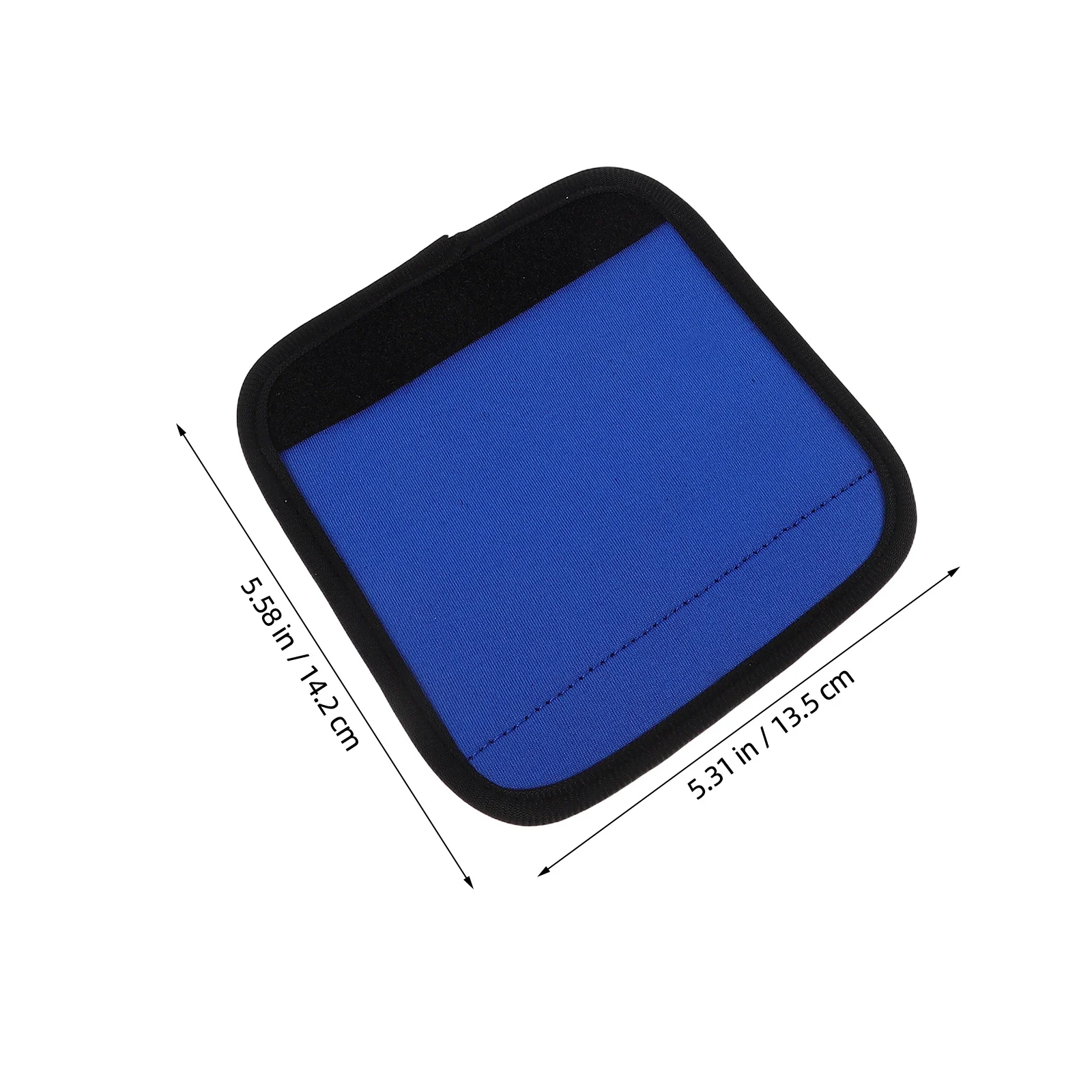 4Pcs Pull Up Bar Covers Non Slip Grip Pads Sweat Absorbing Comfortable Protective Hand Grips for Gym Weightlifting Blue