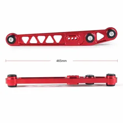 2PCs/set Rear Lower Control Arm Subframe Brace Tie Bar Arms ASR Kit For Honda for Civic 96-00 EX SI JDM LCA EK EM