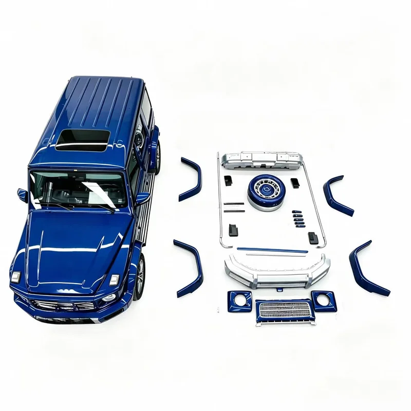 High Quality Conversion Body Kit With Bumper Grille For G Class W463 G350 G500 G55 G63 Exterior Tuning Parts