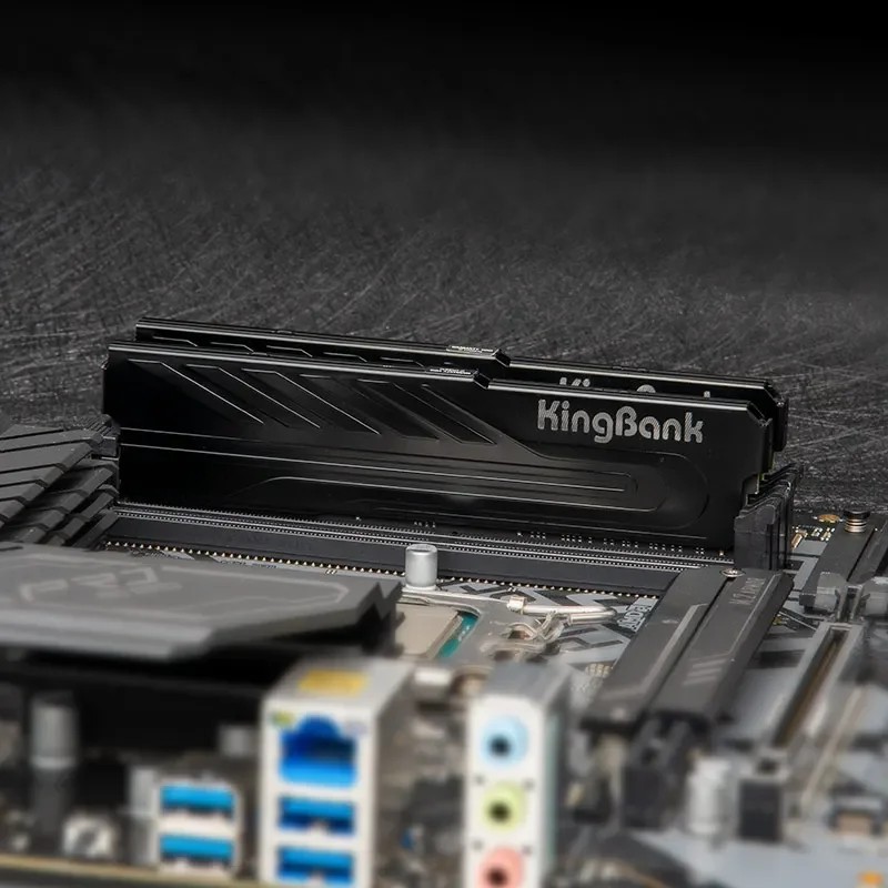 【新品】KingBank DDR4-3200 16GB（8GBx2）メモリー② KingBank RAM Memory DDR4 16gbx2 8gbx2 2666MHz 3200MHz 3600MHz