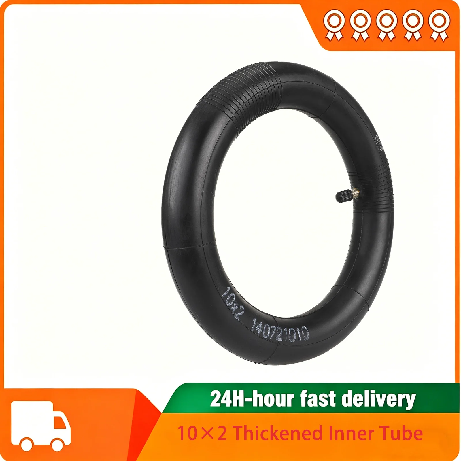 

Ulip 10*2 Thickened inner tube with straight valve for 10 Inch Electric Scooter Xiaomi M365 1S Pro Pro2 Mi3 Anti-slip Tube