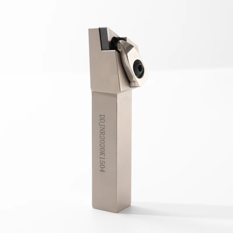 Nicecutt DDJNR Torno, CNC Ferramenta De Corte Titular, Torneamento Externo Titular para Inserção De Carboneto De Tungstênio, DNMG