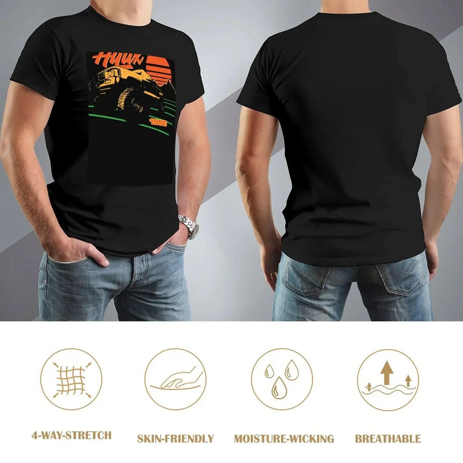 Camiseta Toyota Hilux Retro Sunset
